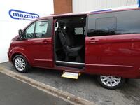 FORD TOURNEO CUSTOM