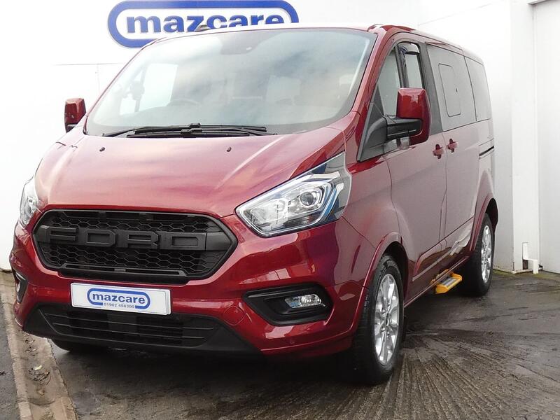 FORD TOURNEO CUSTOM