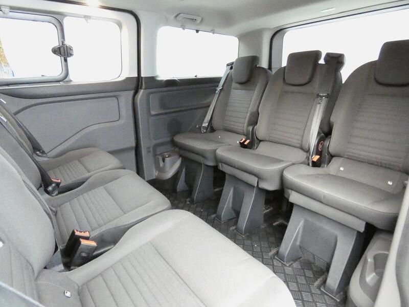 FORD TOURNEO CUSTOM