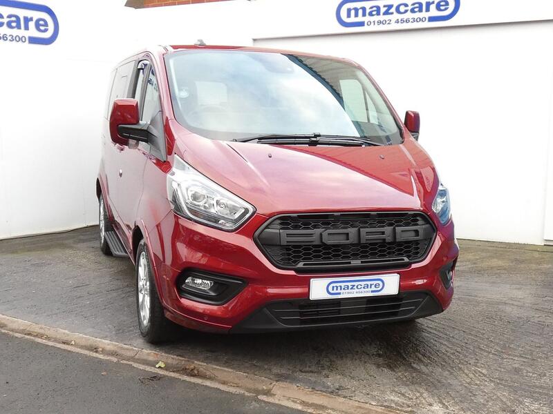 FORD TOURNEO CUSTOM