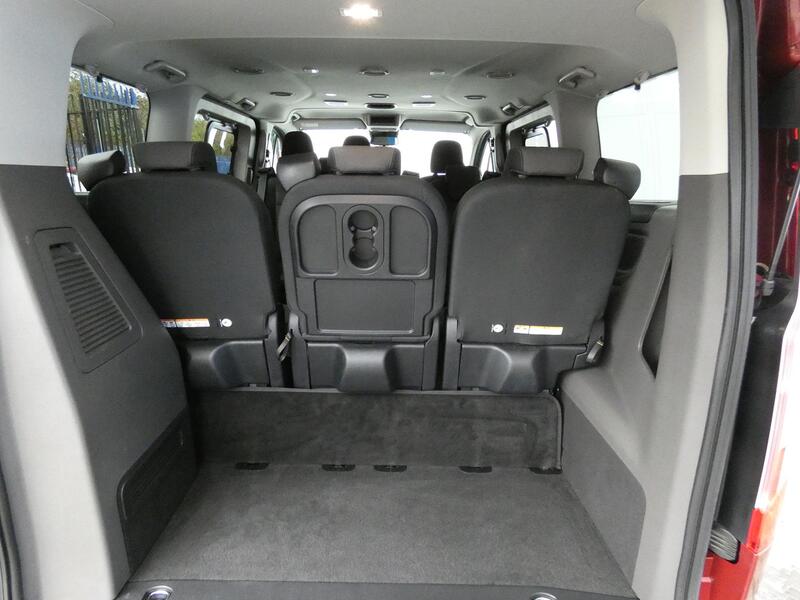 FORD TOURNEO CUSTOM