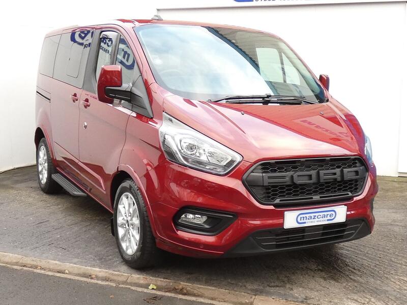 FORD TOURNEO CUSTOM