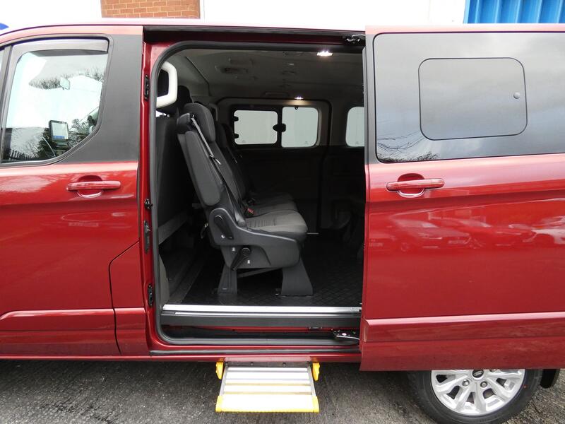 FORD TOURNEO CUSTOM