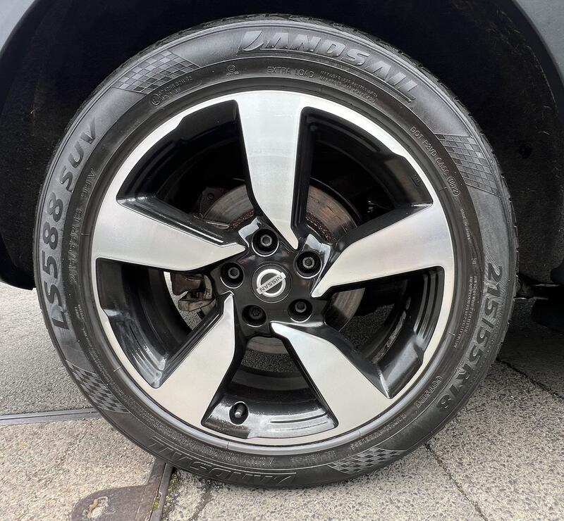 NISSAN QASHQAI