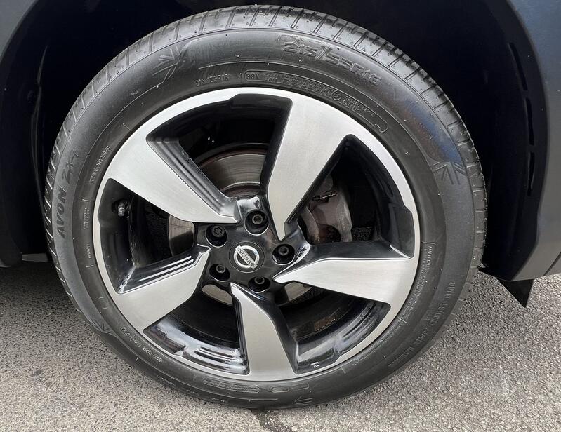NISSAN QASHQAI