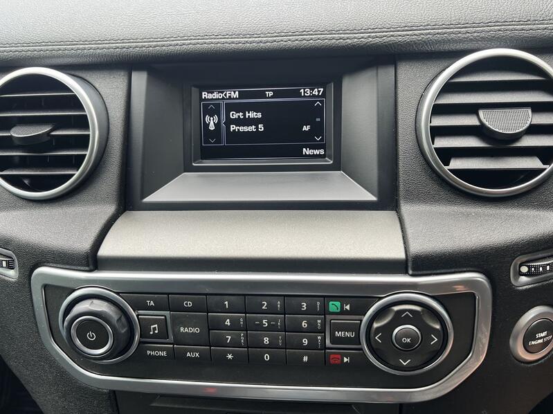 LAND ROVER DISCOVERY 4