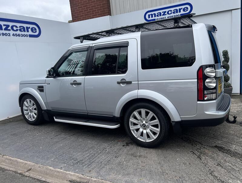 LAND ROVER DISCOVERY 4