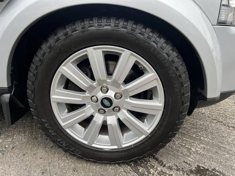 LAND ROVER DISCOVERY 4