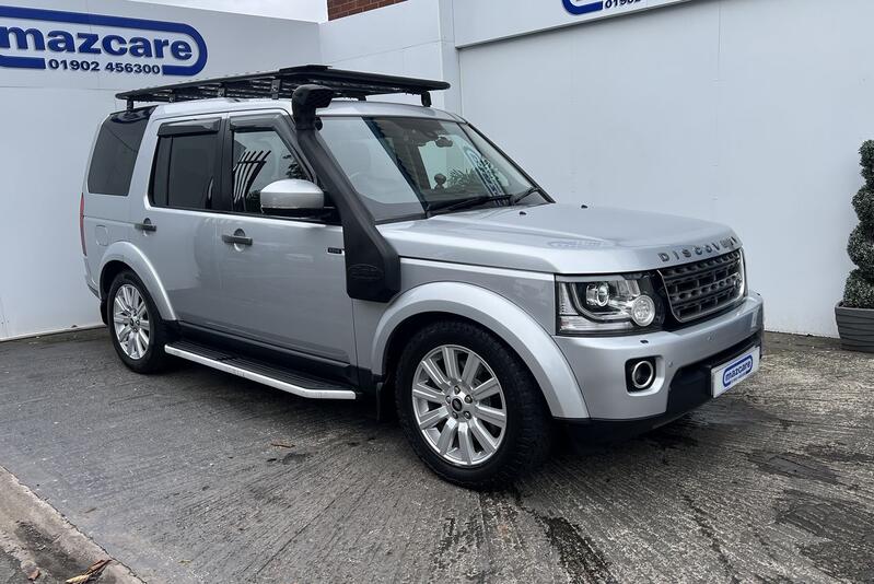 LAND ROVER DISCOVERY 4