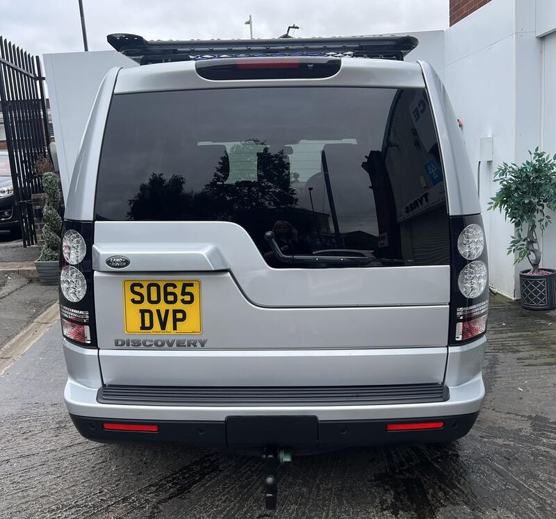 LAND ROVER DISCOVERY 4