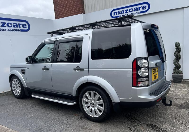 LAND ROVER DISCOVERY 4