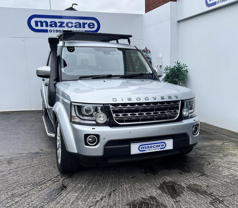 LAND ROVER DISCOVERY 4