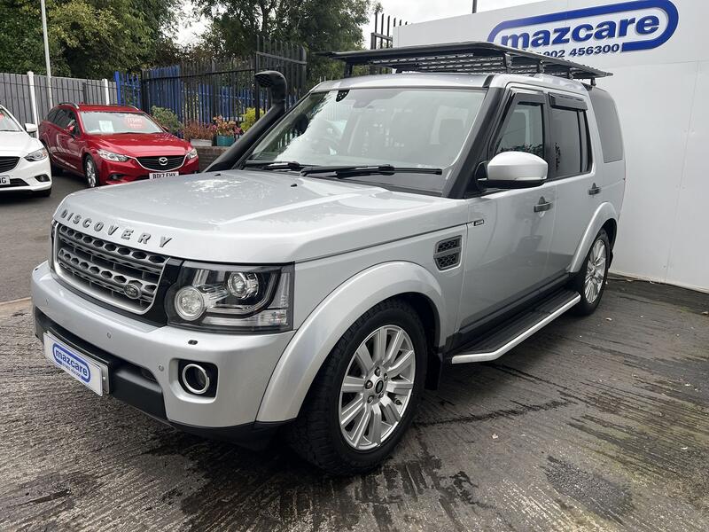 LAND ROVER DISCOVERY 4