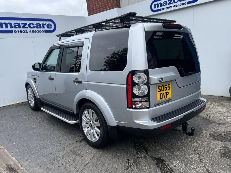 LAND ROVER DISCOVERY 4