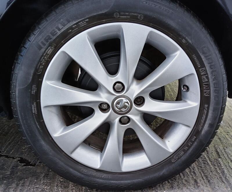 VAUXHALL CORSA
