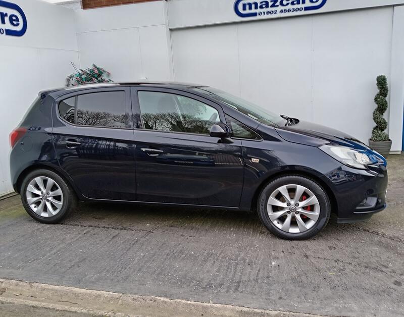 VAUXHALL CORSA