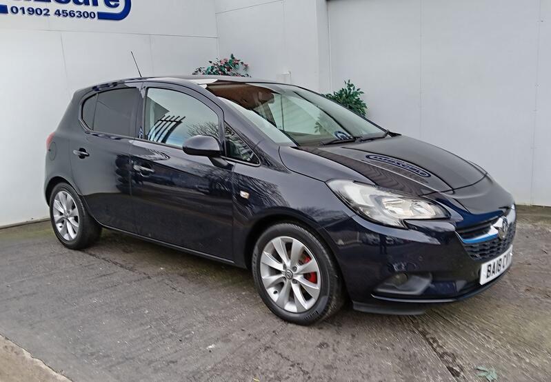 VAUXHALL CORSA