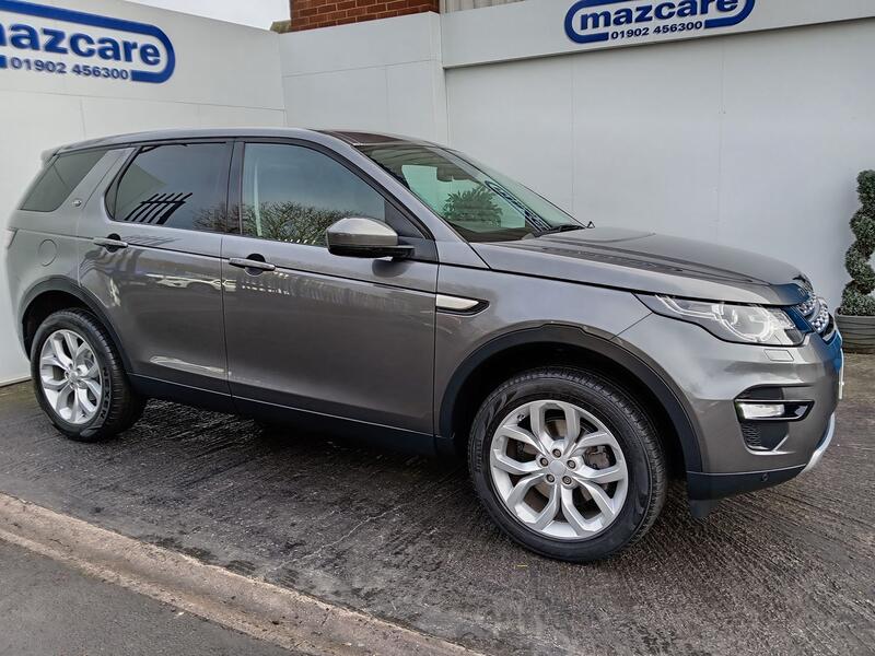 LAND ROVER DISCOVERY SPORT