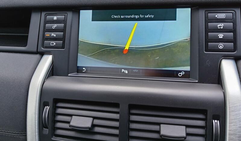 LAND ROVER DISCOVERY SPORT