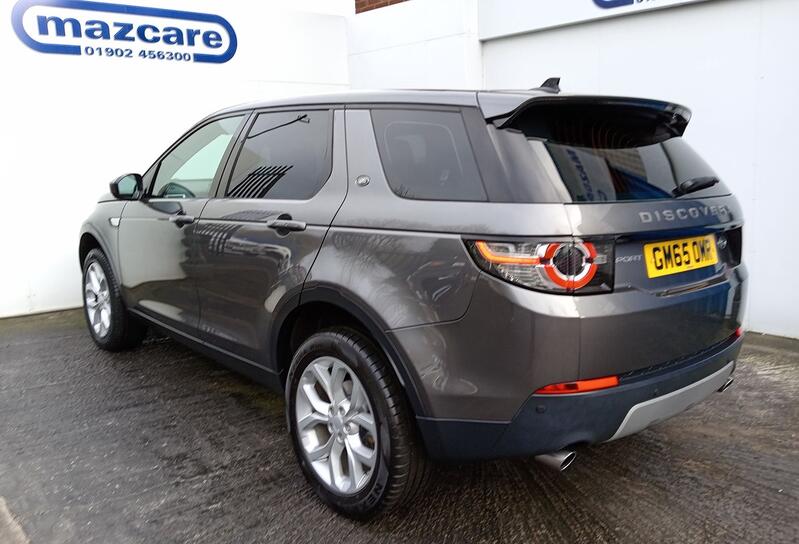 LAND ROVER DISCOVERY SPORT