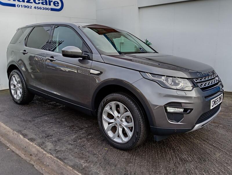 LAND ROVER DISCOVERY SPORT
