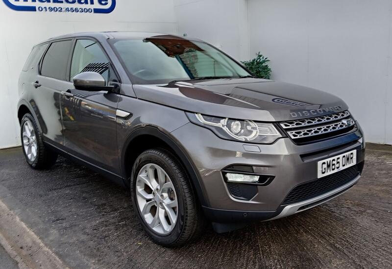 LAND ROVER DISCOVERY SPORT