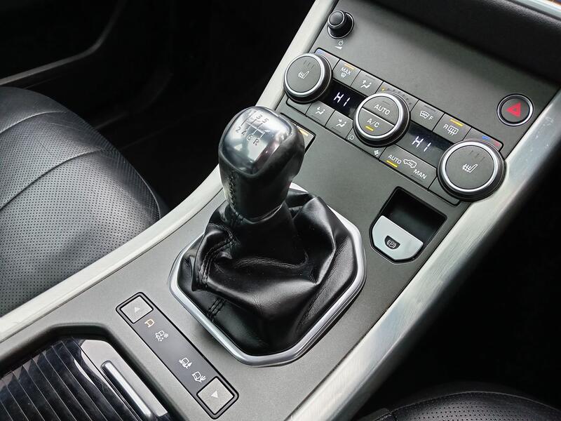 LAND ROVER RANGE ROVER EVOQUE