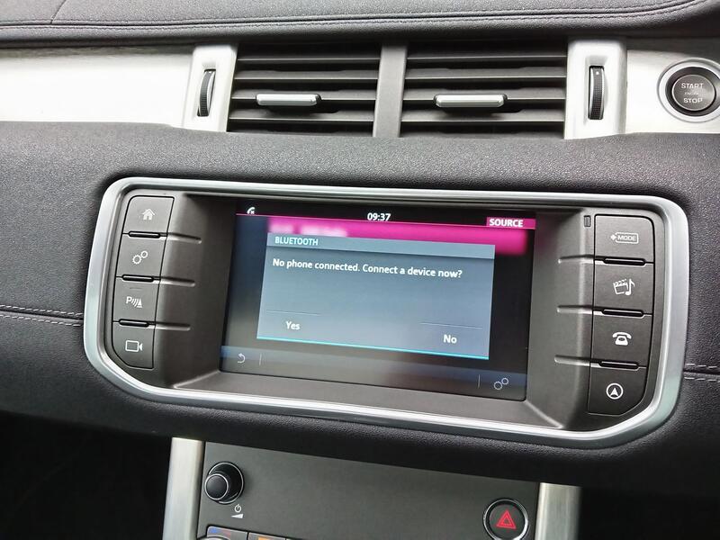 LAND ROVER RANGE ROVER EVOQUE