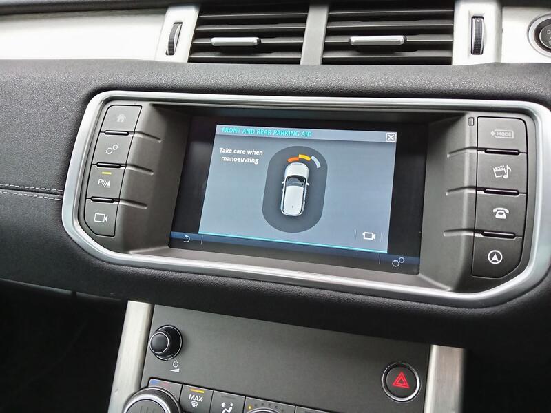 LAND ROVER RANGE ROVER EVOQUE