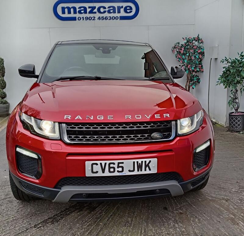 LAND ROVER RANGE ROVER EVOQUE