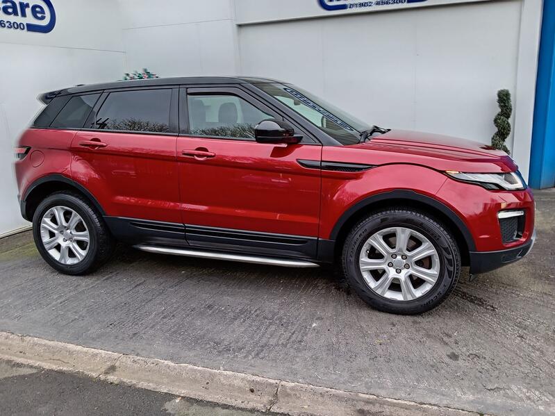 LAND ROVER RANGE ROVER EVOQUE