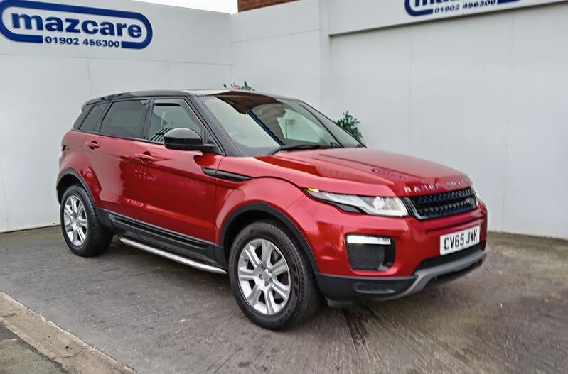 LAND ROVER RANGE ROVER EVOQUE