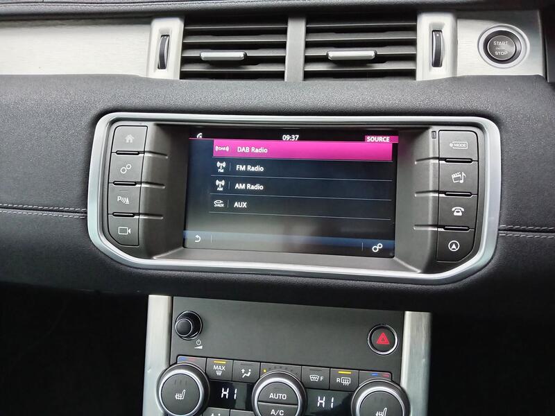 LAND ROVER RANGE ROVER EVOQUE