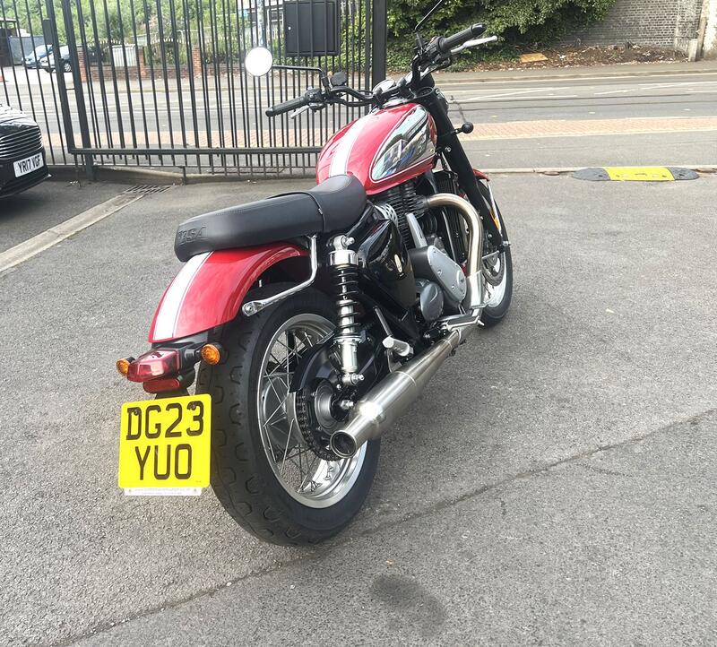 BSA GOLD STAR