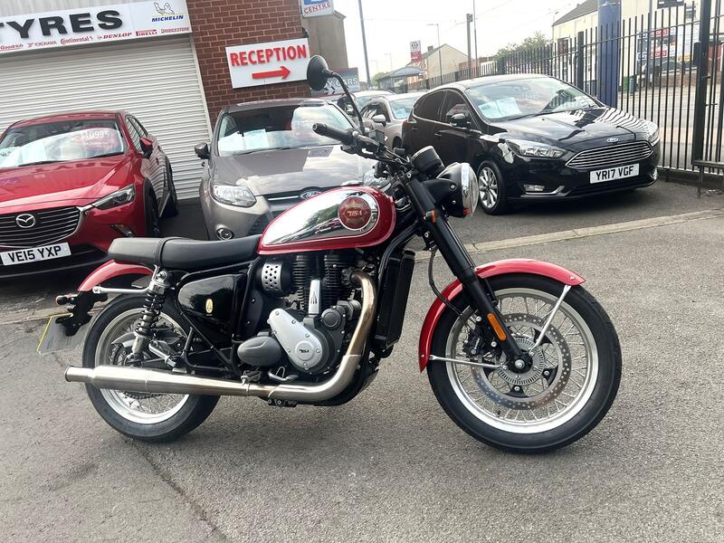 BSA GOLD STAR