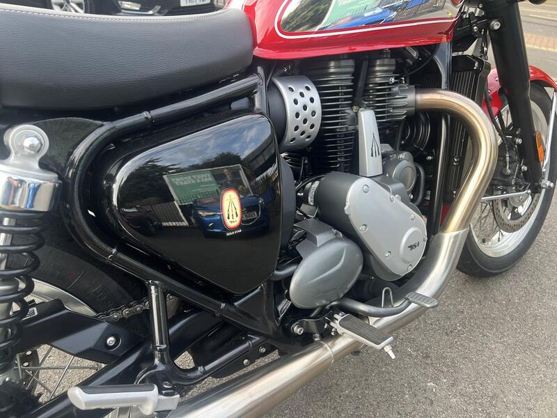 BSA GOLD STAR