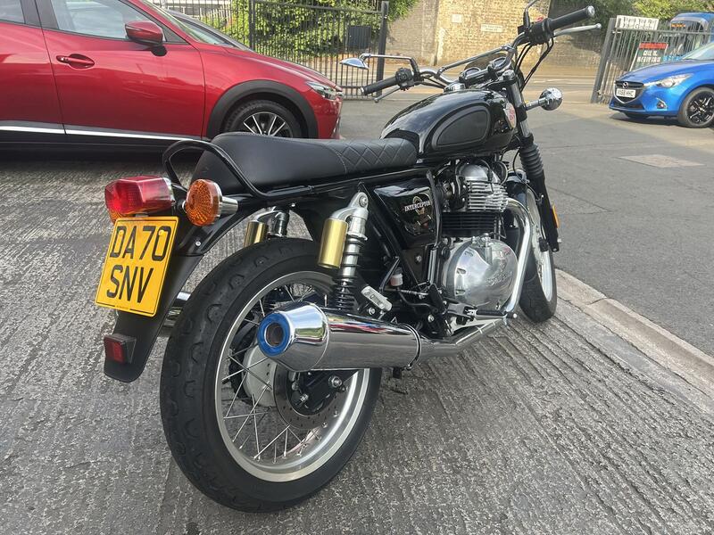 ROYAL ENFIELD INTERCEPTOR
