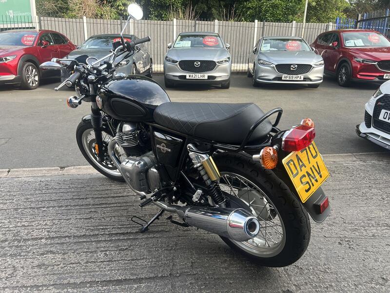 ROYAL ENFIELD INTERCEPTOR