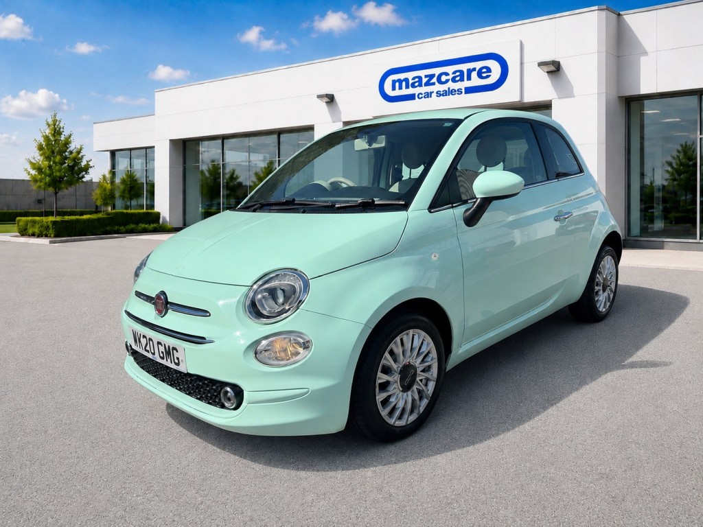 2020 Fiat 500