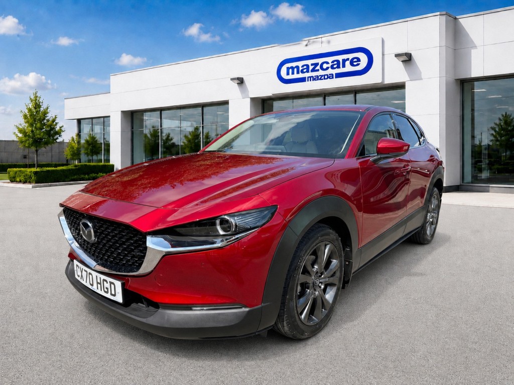 2020 Mazda Cx-30