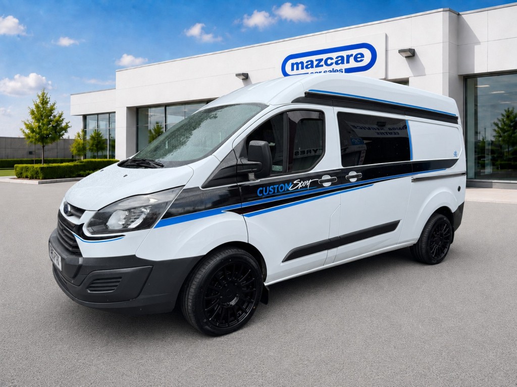 2015 Ford Transit Custom