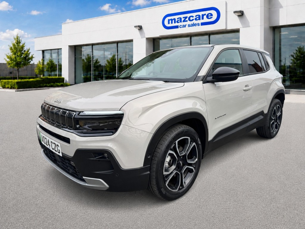 2024 Jeep Avenger