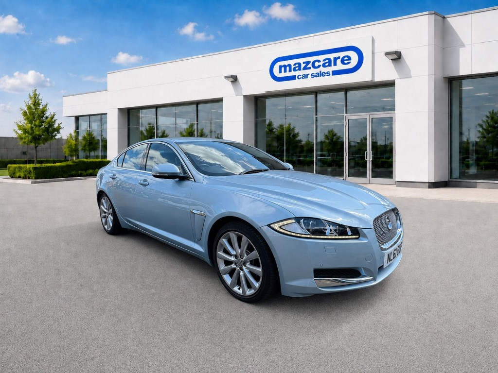 2011 Jaguar Xf