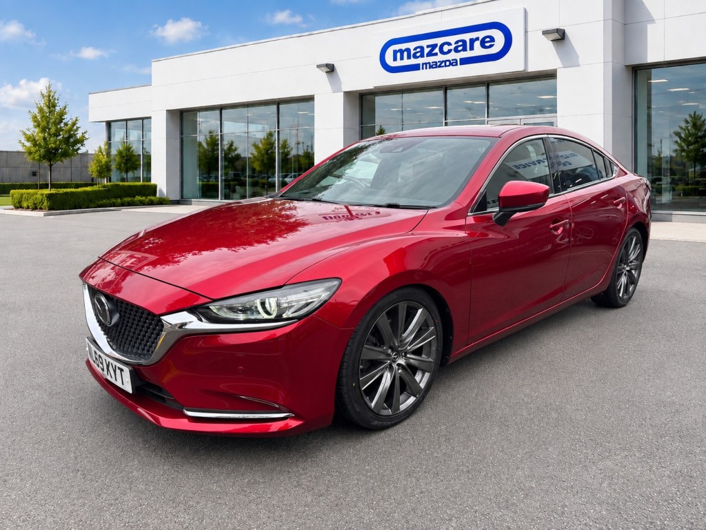 2019 Mazda Mazda6