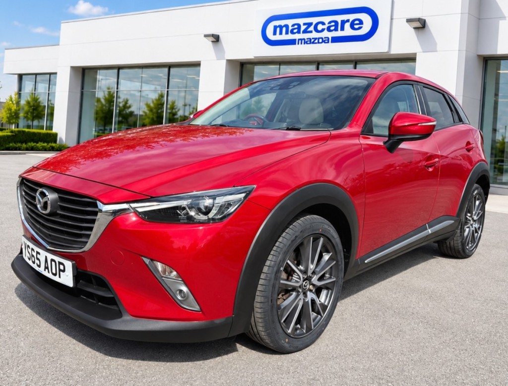 2015 Mazda CX-3